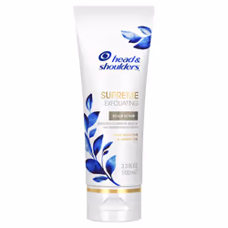 Head & Shoulders Supreme Exfoliating Scalp Scrub Treatment with Argan Oil and Vitamin E 3.3 Fl Oz