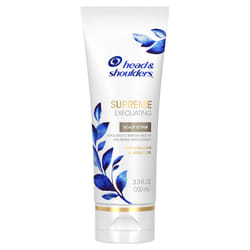 Head & Shoulders Supreme  Exfoliating Scalp Scrub Treatment  with Argan Oil and Vitamin E  3.3 Fl Oz