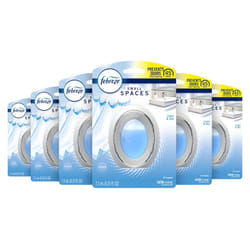 Febreze Small Spaces Air Freshener  Odor Eliminator  Linen & Sky (Pack of 6)