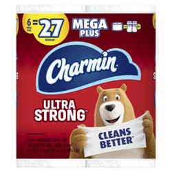 Charmin Ultra-Strong 2-Ply Toilet Paper, 297 Sheets Per Roll, Pack Of