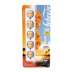 Febreze Air Freshener Car Vent Clips Hawaiian Aloha (5 Count)