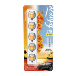 Febreze Air Freshener Car Vent Clips  Hawaiian Aloha (5 Count)