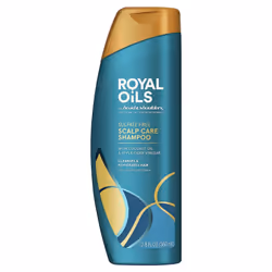 Head & Shoulders Royal Oils Moisturizing Shampoo Anti Dandruff Treatment for Natural Curly and Coily Hair with Coconut Oi ...