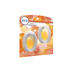 Febreze Small Spaces Air Freshener Peach .25 fl oz 2 Pk