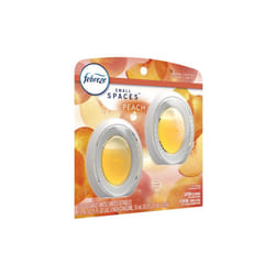Febreze Small Spaces Air Freshener Peach  .25 fl oz  2 Pk