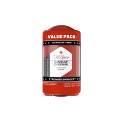 Old Spice Antiperspirant Deodorant Sweat Defense Stronger Swagger 2.6 Oz., 2 Pack