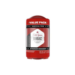 Old Spice Antiperspirant Deodorant Sweat Defense Stronger Swagger 2.6 Oz., 2 Pack