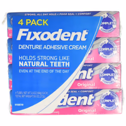 Fixodent 83515968 Denture Adhesive 9.6 oz.