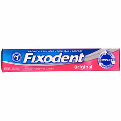 Fixodent 83515968 Denture Adhesive 9.6 oz.