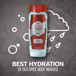 Old Spice Hydro Body Wash for Men  Pure Sport Plus Scent  Hardest Working Collection  16.0 oz Pack of 4