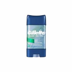 Gillette Clear Gel Mens Antiperspirant Deodorant, Wild Rain, 3.8 Oz.