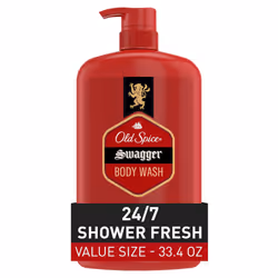 Old Spice Swagger Scent of Confidence  Body Wash for Men  33.4 fl oz