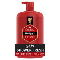 Old Spice Swagger Scent of Confidence  Body Wash for Men  33.4 fl oz