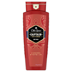 Old Spice Red Collection Body Wash for Men  Captain  16 oz