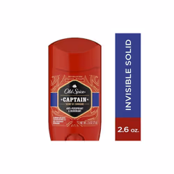 Old Spice Antiperspirant Deodorant for Men, Red Captain Scent, 2.6 oz