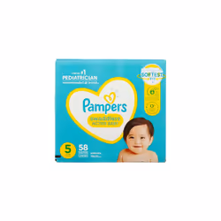 Pampers Swaddlers Active Baby Diaper Size 5 58 count