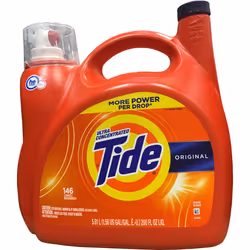 Tide He Original Liquid Detergent( 146 Loads/ 200 Fl Oz) 200 fl. oz.