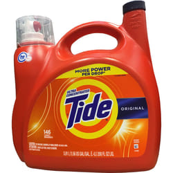 Tide He Original Liquid Detergent( 146 Loads/ 200 Fl Oz)  200 fl. oz.