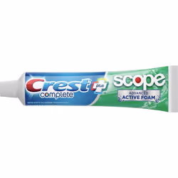 Crest Complete Advanced Flavoridetoothpaste 5 Pack 8.2 Oz Net Wt 41 Oz   ()