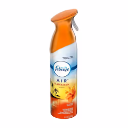 Febreze Air Freshener and Odor Eliminator Spray Linen & Sky and Hawaiian Aloha Scents 8.8oz (Pack of 4)