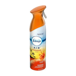 Febreze Air Freshener and Odor Eliminator Spray  Linen & Sky and Hawaiian Aloha Scents  8.8oz (Pack of 4)