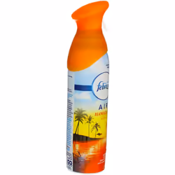 Febreze Air Freshener and Odor Eliminator Spray  Linen & Sky and Hawaiian Aloha Scents  8.8oz (Pack of 4)