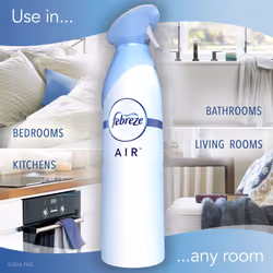 Febreze Air Freshener and Odor Eliminator Spray  Gain Original and Island Fresh Scents  8.8oz (Pack of 4)