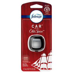 Febreze Car Odor-Eliminating Air Freshener Vent Clip  Original Old Spice Scent  1 count