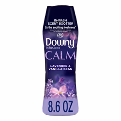 Downy Infusions In-Wash Scent Booster Beads Calm Lavender and Vanilla Bean 8.6 oz