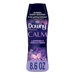 Downy Infusions In-Wash Scent Booster Beads  Calm  Lavender and Vanilla Bean  8.6 oz
