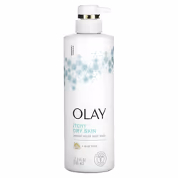 Olay, Instant Relief Body Wash, Itchy Dry Skin, 17.9 fl oz (530 ml)