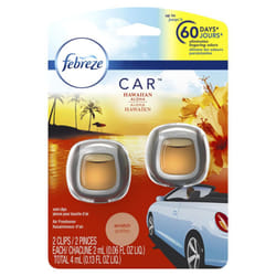 Febreze Hawaiia Vent Clip Air Freshner  2 Count