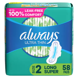 The Helper Bees Ultra Thin Sanitary napkin 58 pc(s)