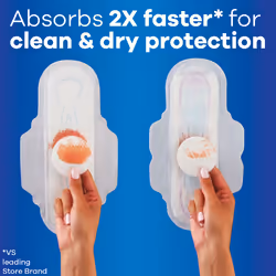 The Helper Bees Ultra Thin Sanitary napkin 58 pc(s)