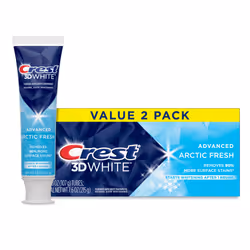 Crest 3D White Arctic Fresh Whitening Toothpaste 3.8 oz (107 g) 2-Pack
