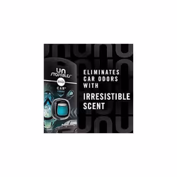 Unstopables Car Odor-Fighting Car Freshener Vent Clip Fresh, .07 fl oz. Car Vent Clip, Pack of 3