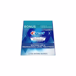 Crest 3D White Professional Effects Whitestrips 20 Treatments + Crest 3D White 1 Hour Express Whitestrips 2 Treatments - Teet ...