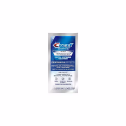Crest 3D White Professional Effects Whitestrips 20 Treatments + Crest 3D White 1 Hour Express Whitestrips 2 Treatments - Teeth Whitening Kit