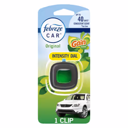 Febreze Car Air Freshener Vent Clip with Gain Scent Original 1 count