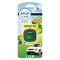 Febreze Car Air Freshener Vent Clip with Gain Scent Original  1 count