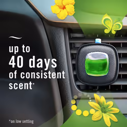 Febreze Car Air Freshener Vent Clip with Gain Scent Original  1 count