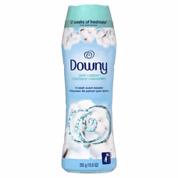 Downy In-Wash Scent Booster Beads  Cool Cotton  10 oz