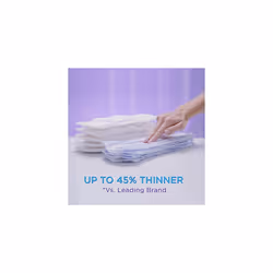 Always Discreet Incontinence & Postpartum Incontinence Pads for Women, Moderate Absorbency, Long Length, 54 Count