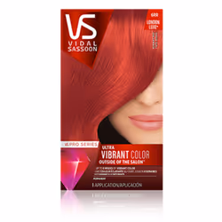 Vidal Sassoon Pro Series, Red, 6RR, Runway Red