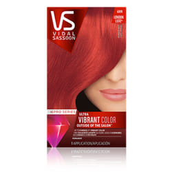Vidal Sassoon Pro Series hair colour Red