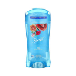 Secret, 48 Hour Clear Gel Deodorant, Rose , 2.6 oz