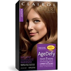 Clairol Age Defy, 6 Light Brown hair colour