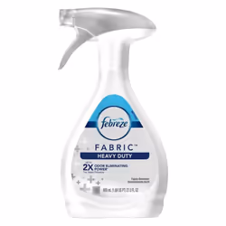 Febreze Fabric Refresher Heavy Duty Crisp Clean Air 27 Ounce (3 Pack)