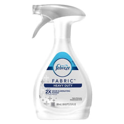 Febreze Fabric Refresher  Heavy Duty Crisp Clean Air  27 Ounce  (3 Pack)