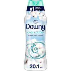 Downy Laundry Scent Booster Beads for Washer  Cool Cotton  20.1 oz